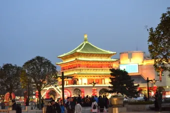 1월 비수기 서안 시안 패키지 여행 코스 후기_16
