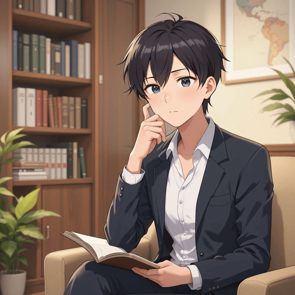 MBTI 16가지 성격 유형 분석 중 INFJ 에 맞는 직업의 이미지입니다.