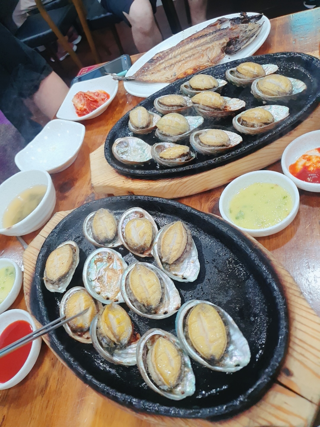 명진전복 사진