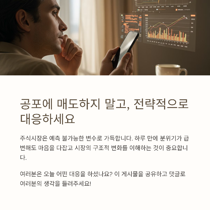 주식시장은 언제나 예측 불가능한