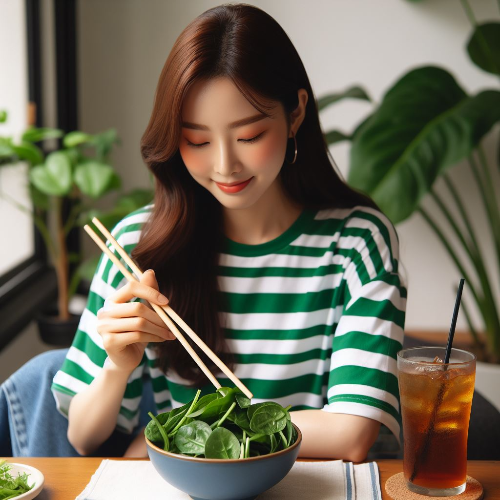 시금치와 상극인 음식