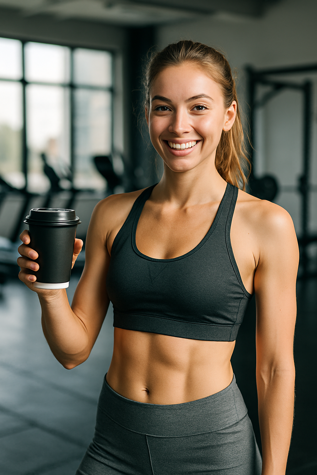 운동전 커피루틴 효과