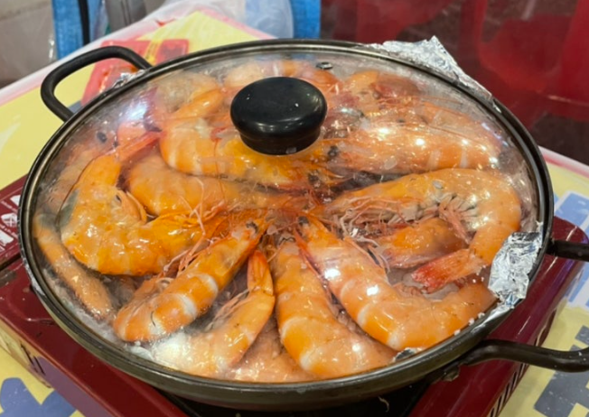 대하소금구이
