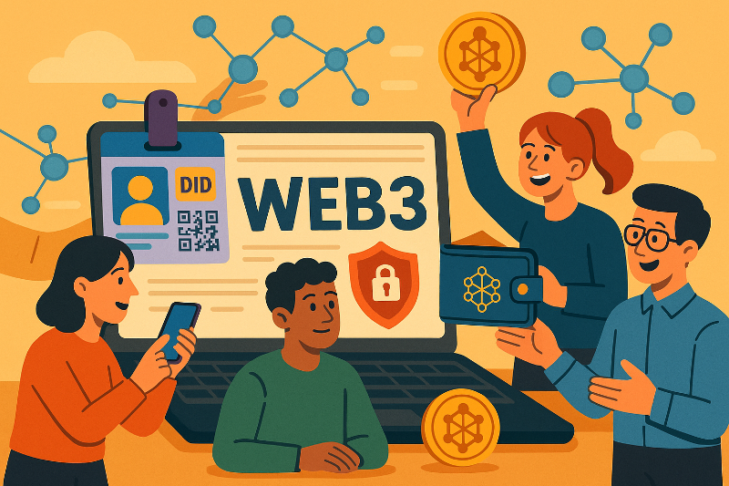 DID 기반 웹3 서비스 활용법