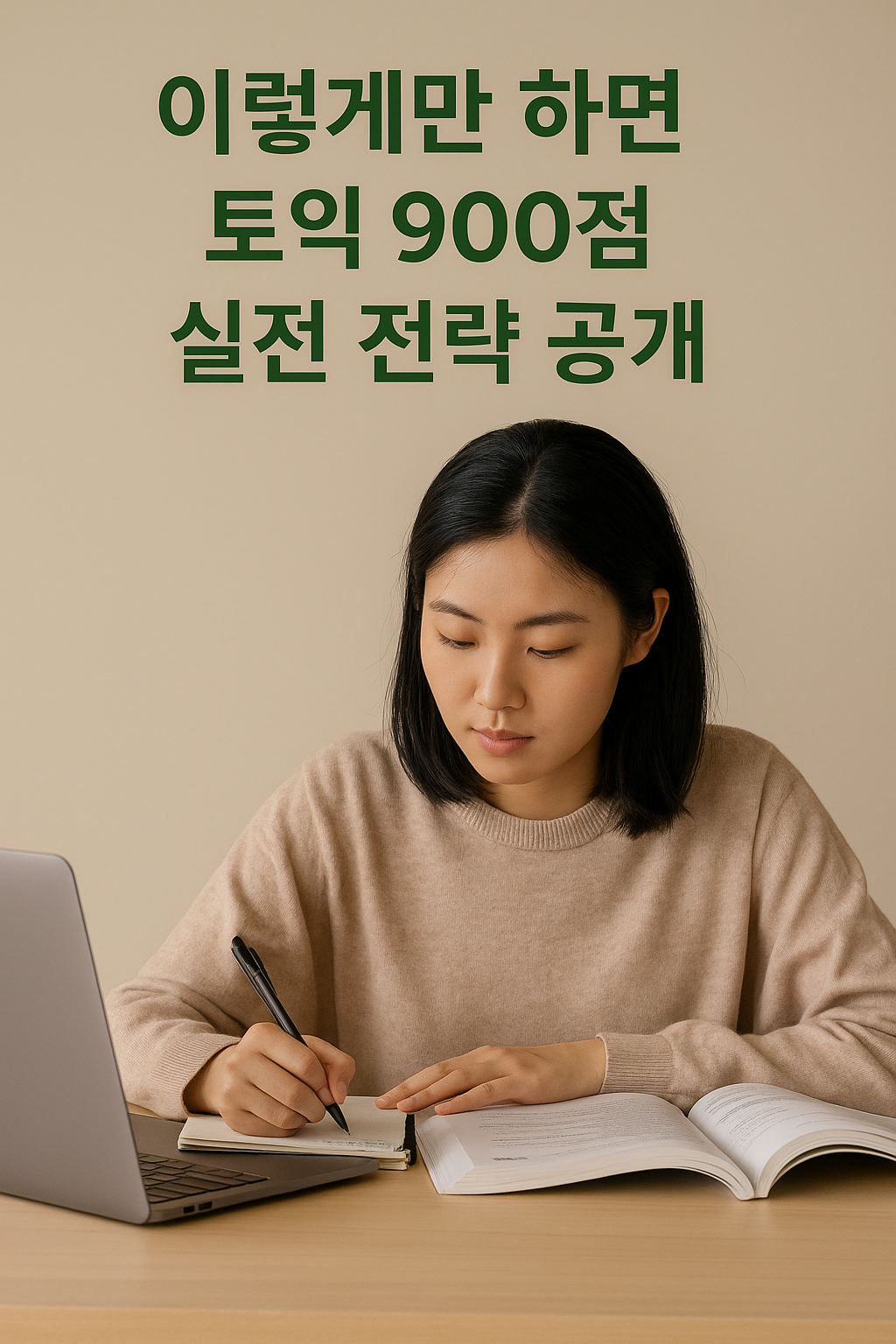 이렇게만 하면 토익 900점, 실전 전략 공개