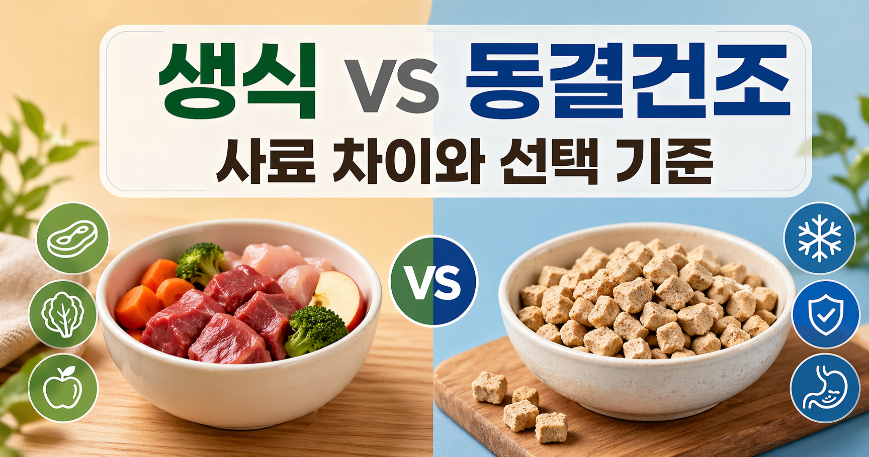 동결건조 사료