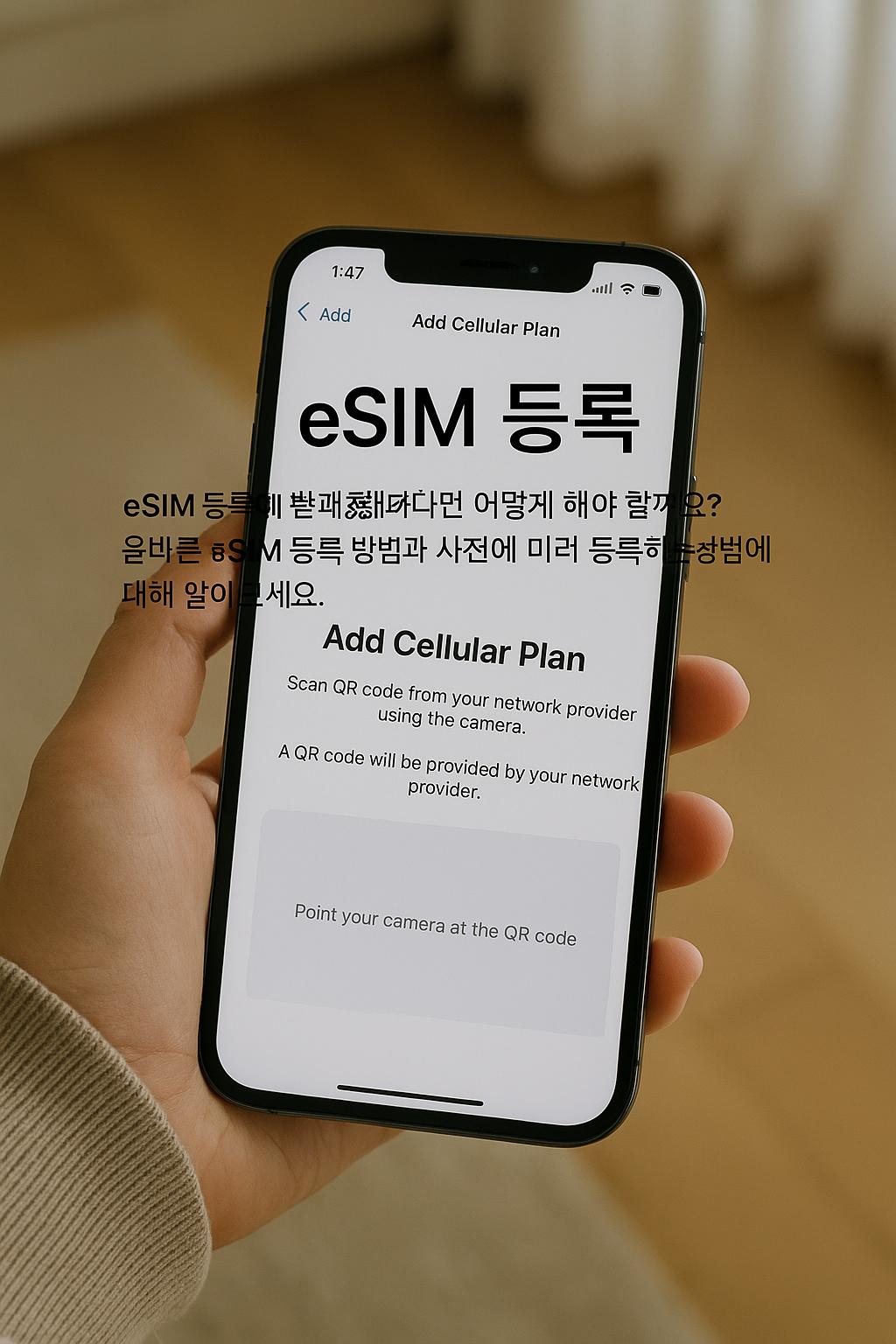 e심 등록