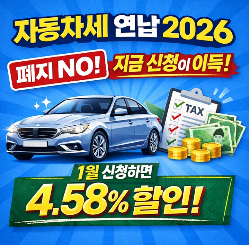 a discount rate on car taxes