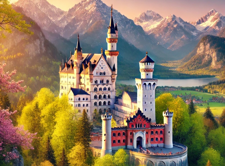 바이에른 퓌센 노이슈반슈타인 성