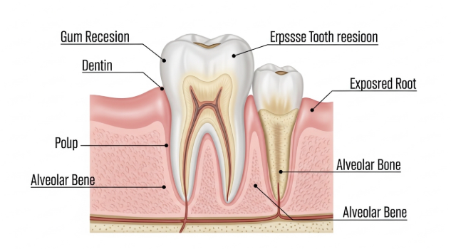 잇몸내려앉음-치료-영양제=추천-효과