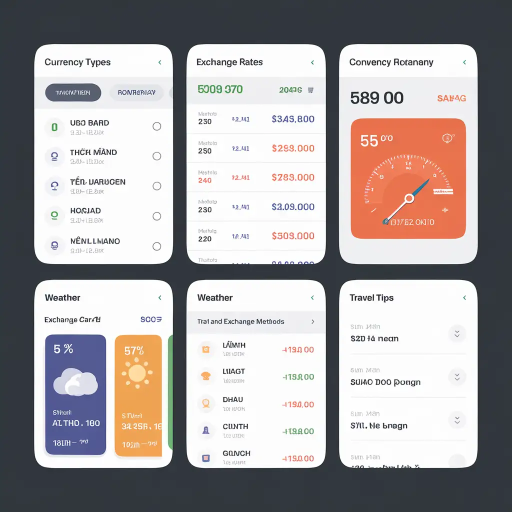 베트남 환율 계산기 여행 팁 화폐 종류