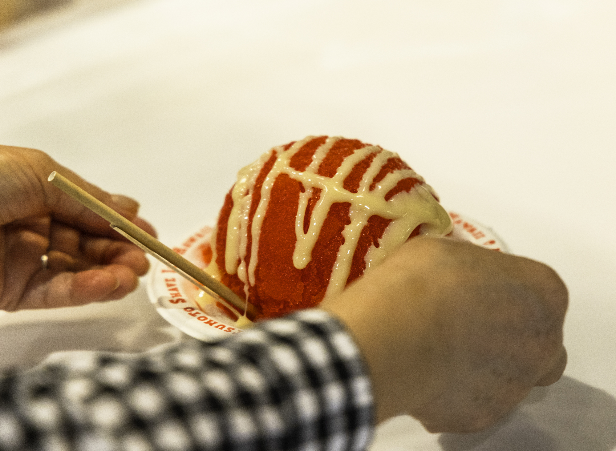 하와이 쉐이브 아이스