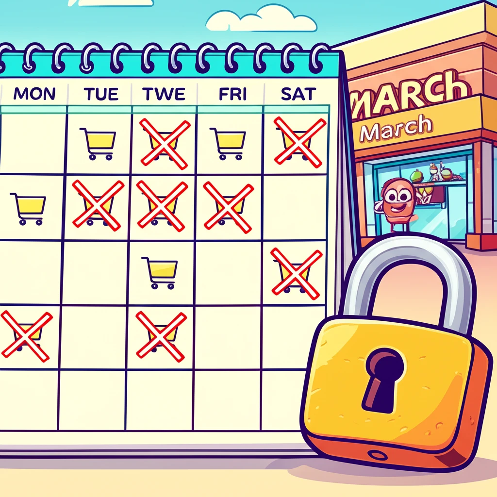 홈플러스 오산점 3월 정기 휴무일과 ..