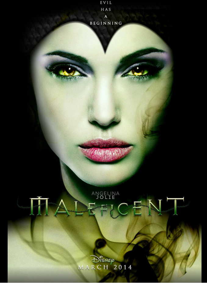 영화 말리피센트 포스터