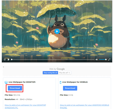 이웃집-토토로-움직이는-배경화면-다운로드