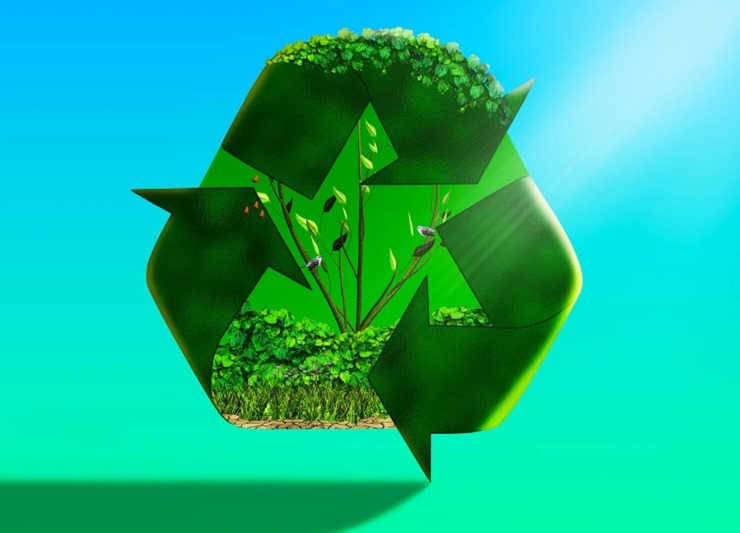 리사이클링-마크