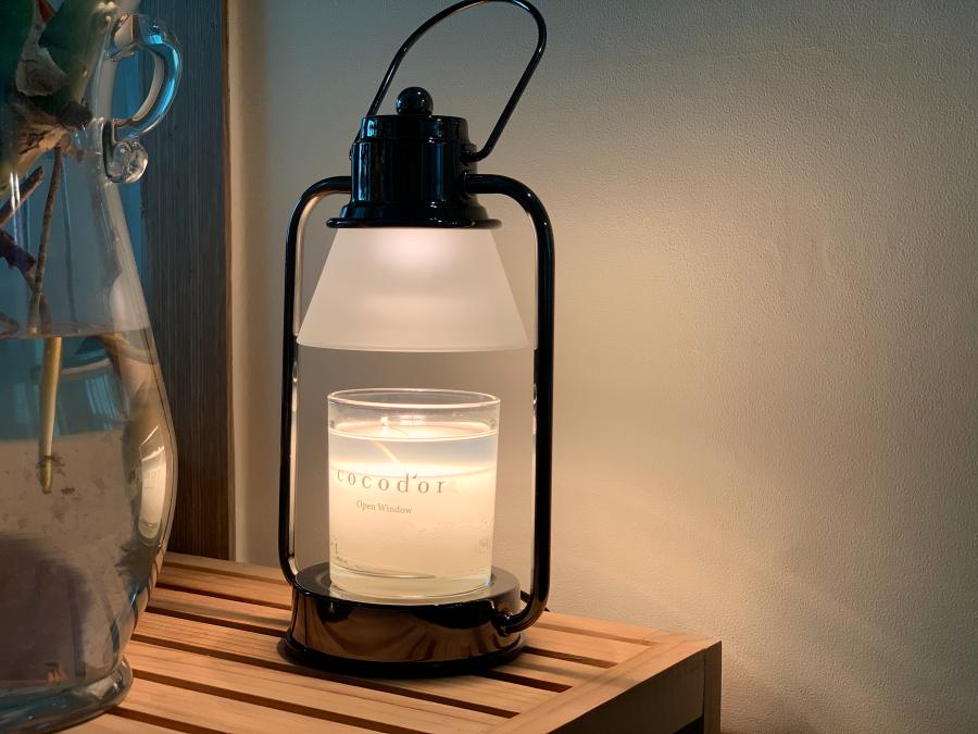 캔들워머에 사용중인 코코도르 캔들