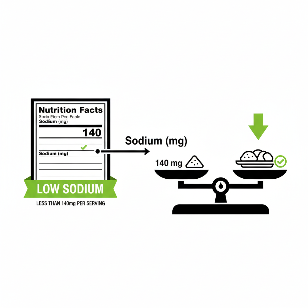 나트륨 줄이는 방법(저염식 팁)
