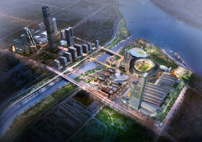 롯데건설도 잠실 MICE 복합공간 수주전 참여