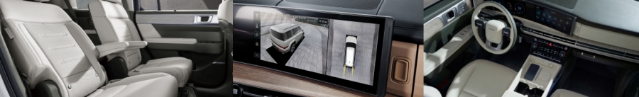 싼타페 내부디자인