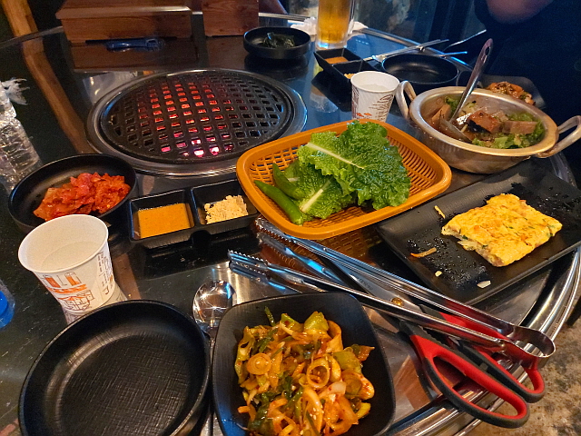 기본 상차림