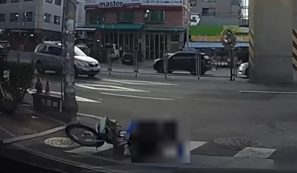 자전거 비접촉사고 과실비율