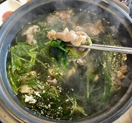 오리샤브전골