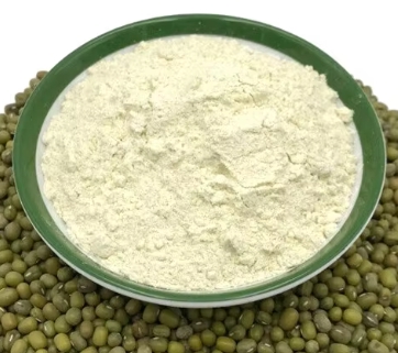 한국의 떡 종류 배피떡-녹두가루