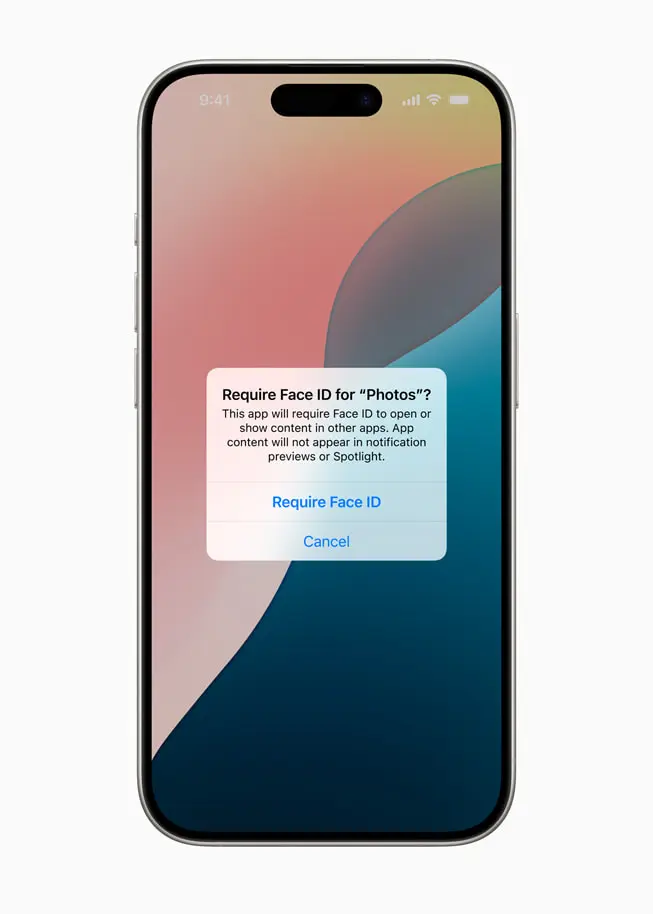 iOS18 기능