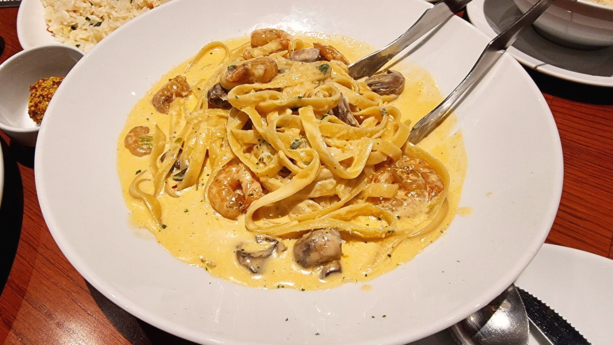 아웃백 투움바 파스타