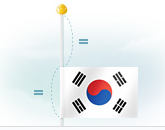 조의를-표하는-태극기-다는-법