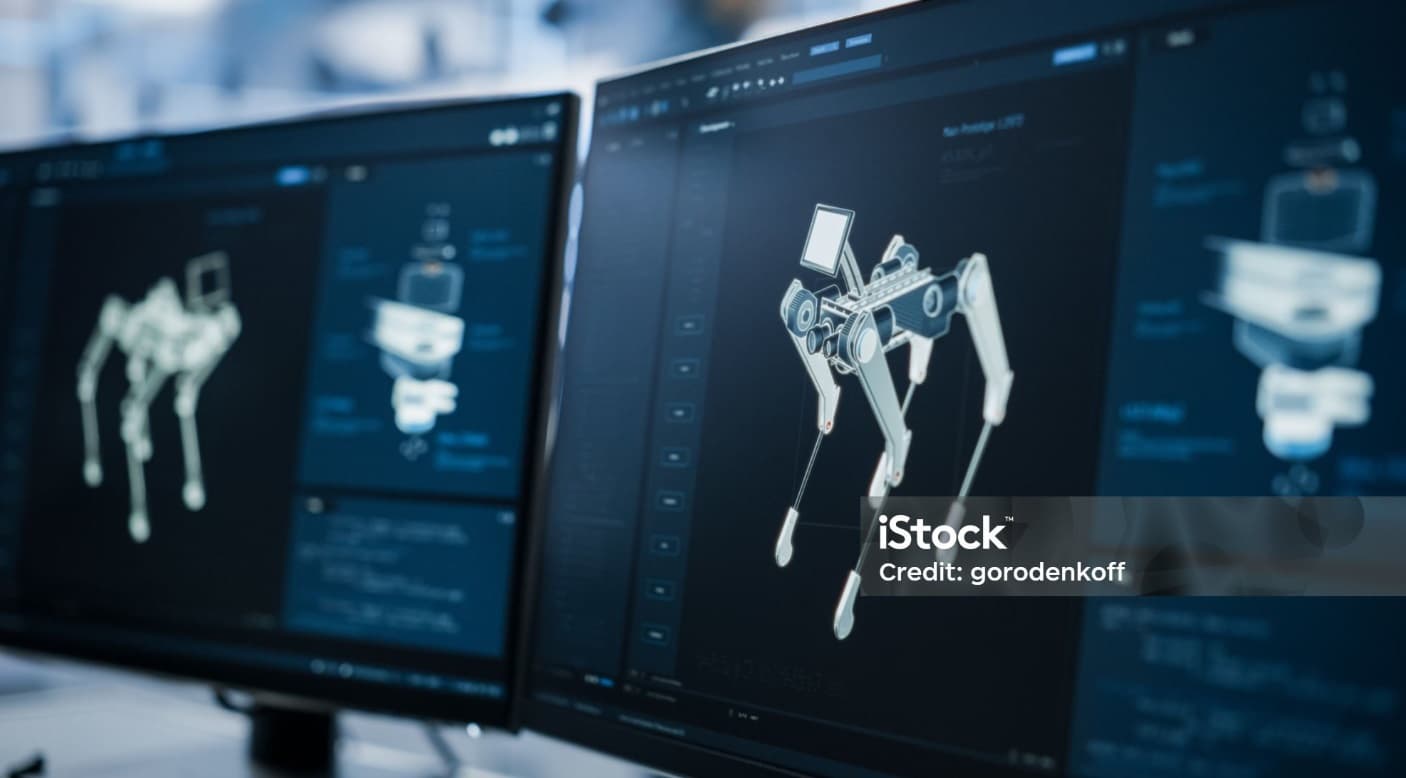 로봇 개의 진화: 반려동물을 넘어 실용적인 동반자로