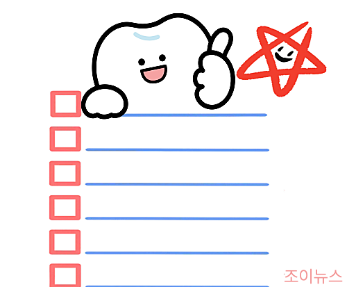 잇몸 염증 자가 진단 체크리스트