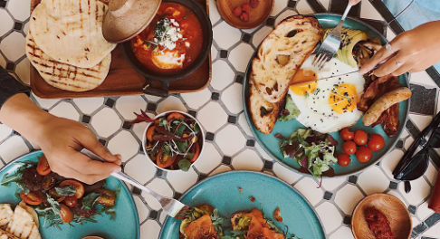 브런치카페 관련 사진