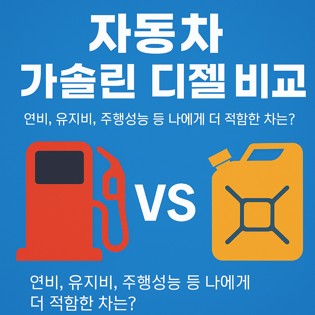 가솔린가 디젤