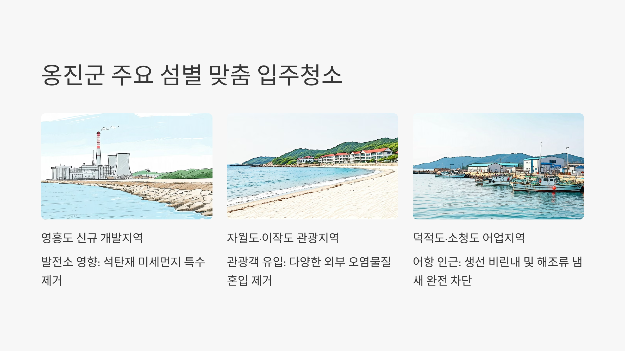 옹진 입주청소 맞춤 서비스