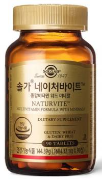 솔가 네이처바이트 종합비타민 위드 미네랄
