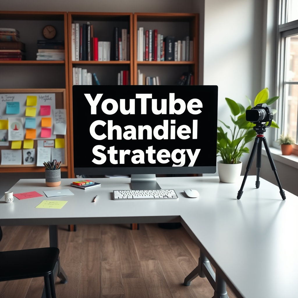 디지털 마케팅을 위한 유튜브 채널 브랜딩 전략