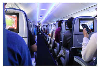 항공기 내 안전한 자리