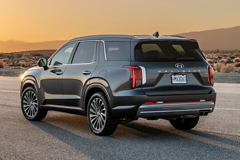 2023년 뉴 팰리세이드 최초 공개