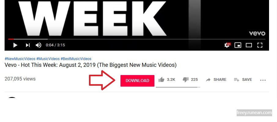 와이2메이트(Y2Mate) 확장 다운로드