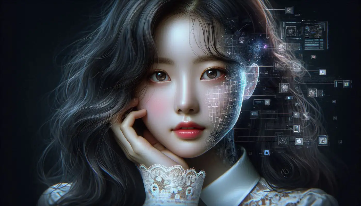 노션-캘린더-연동-방법을-활용하는-여성의-모습