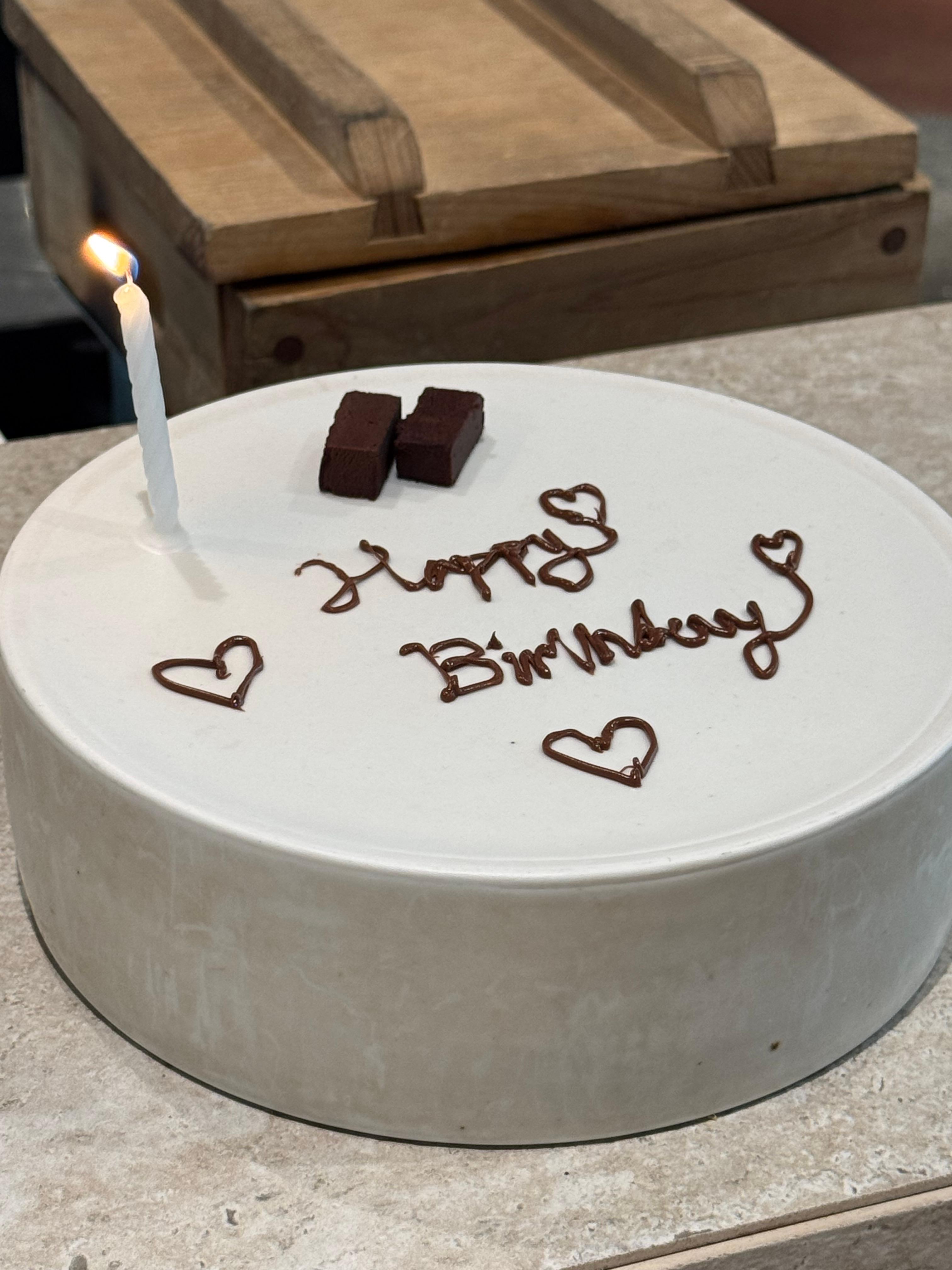 온화다이닝 생일 축하 이벤트
