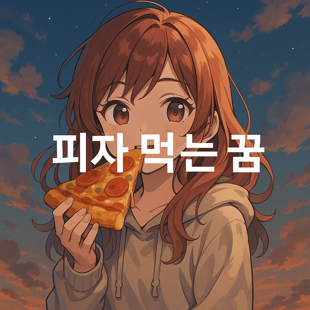 피자 먹는 꿈 해몽