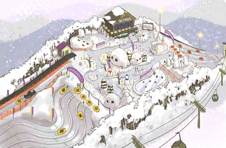 하이원리조트 눈썰매장