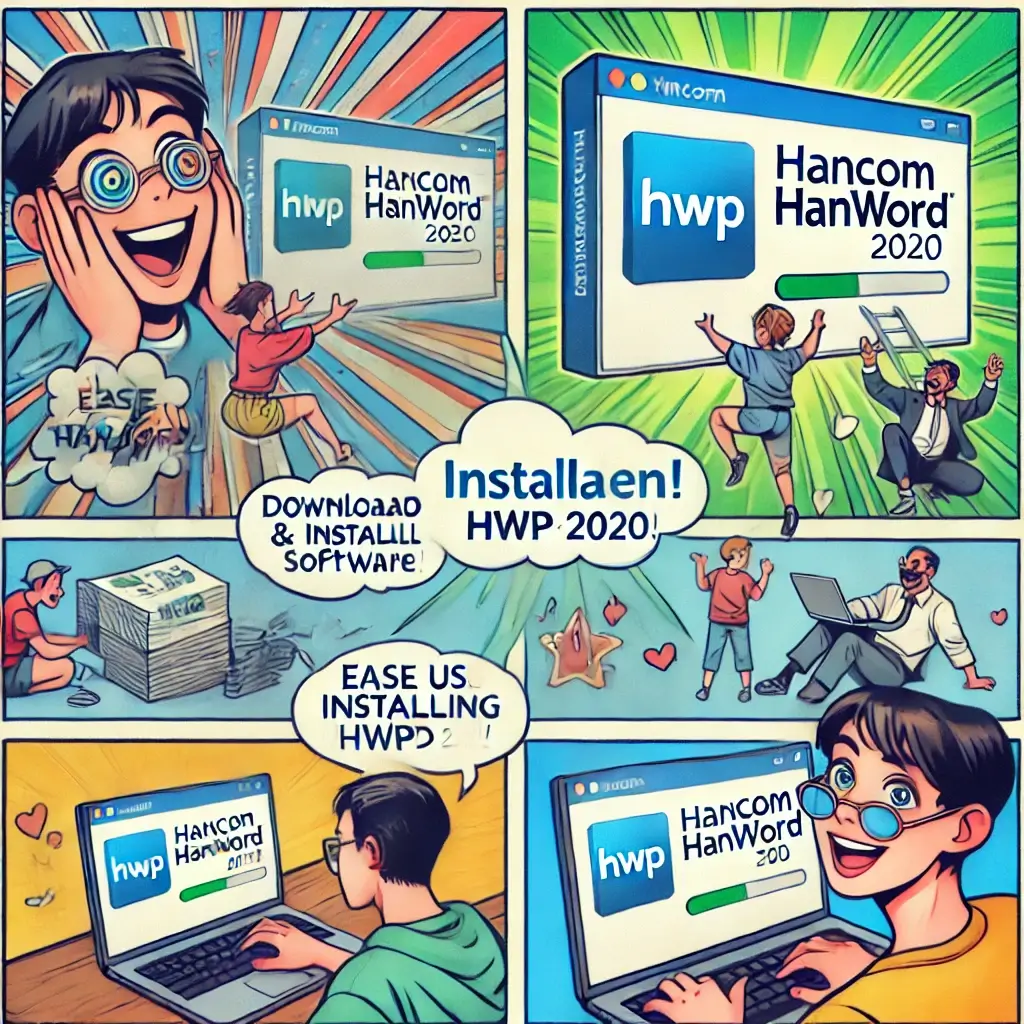 한글 2020 무료 설치