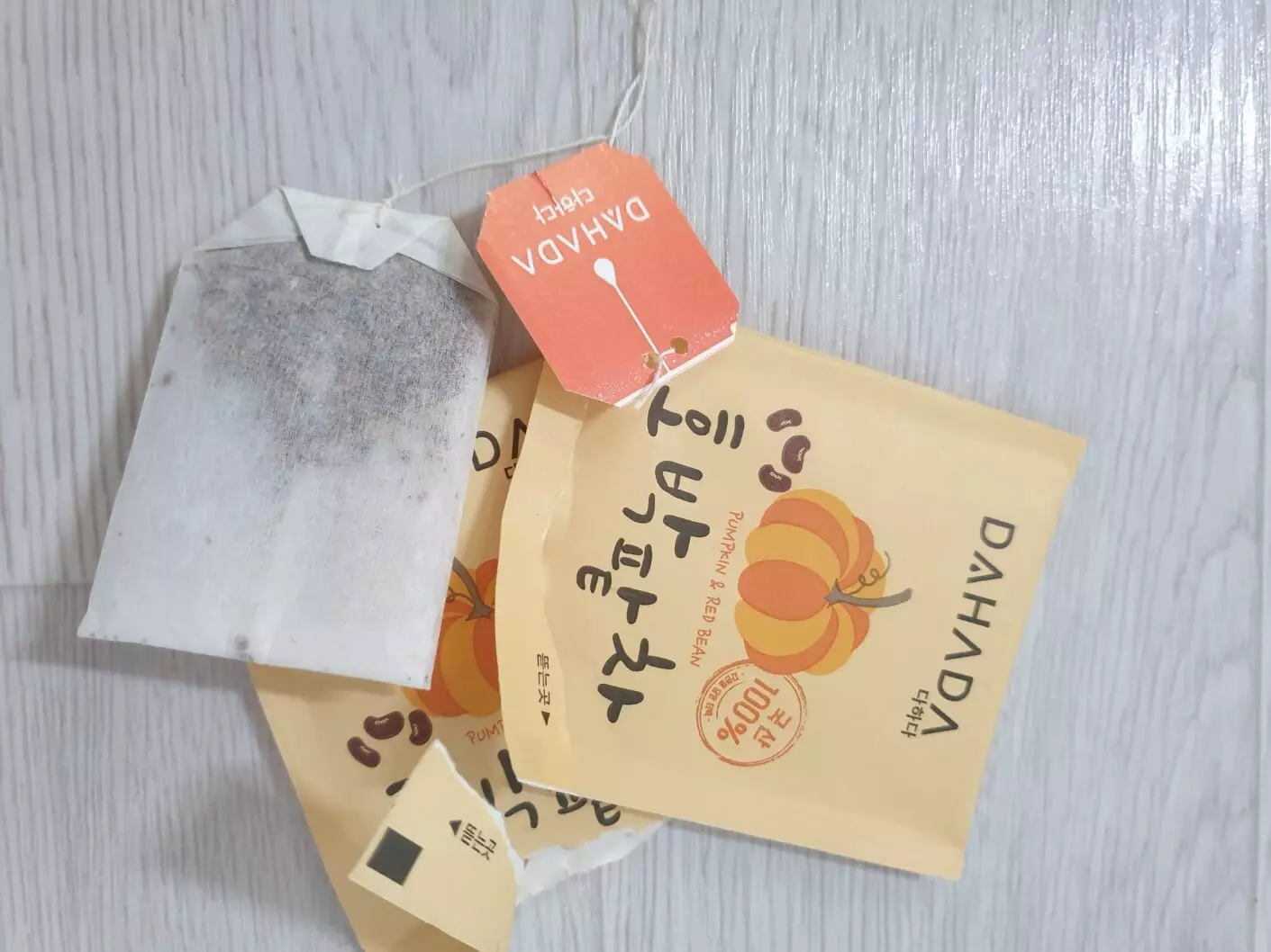 호박팥차-티백