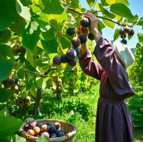무화과 먹는 방법 수확시기