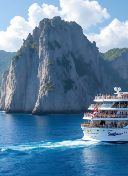 울릉도 독도 2박 3일 크루즈 여행