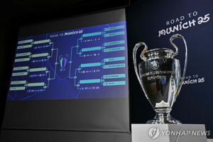 UEFA 챔피언스리그 역대 최다 우승,준우승팀,2025년 우승예상팀